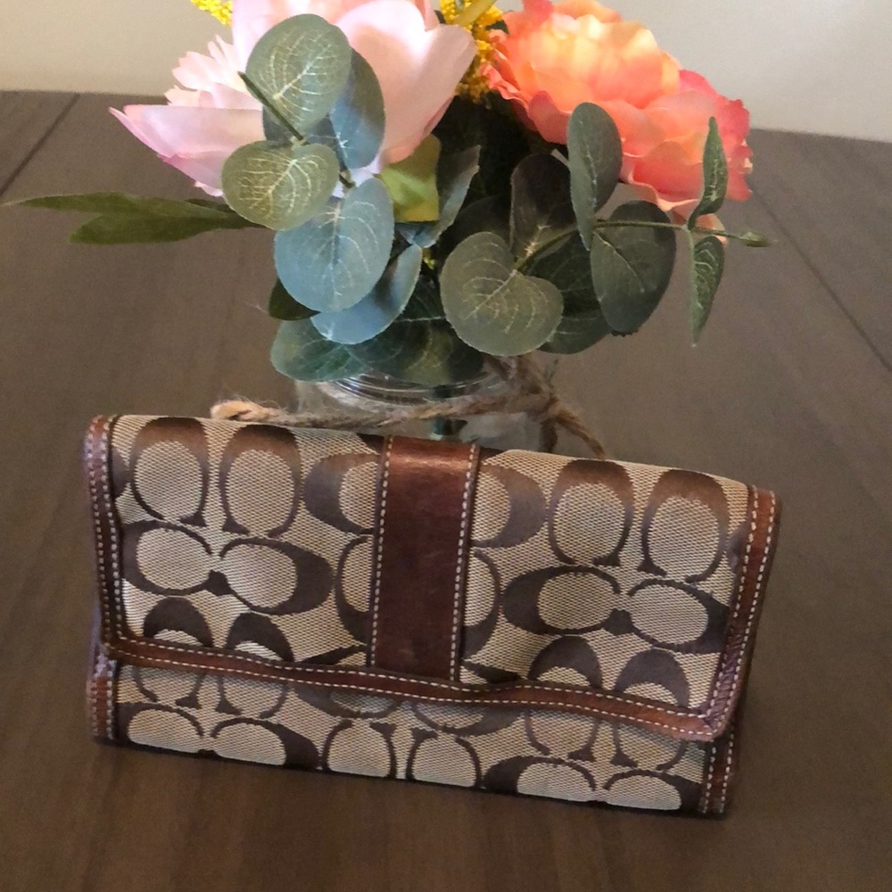 Coach Wallet - image 1
